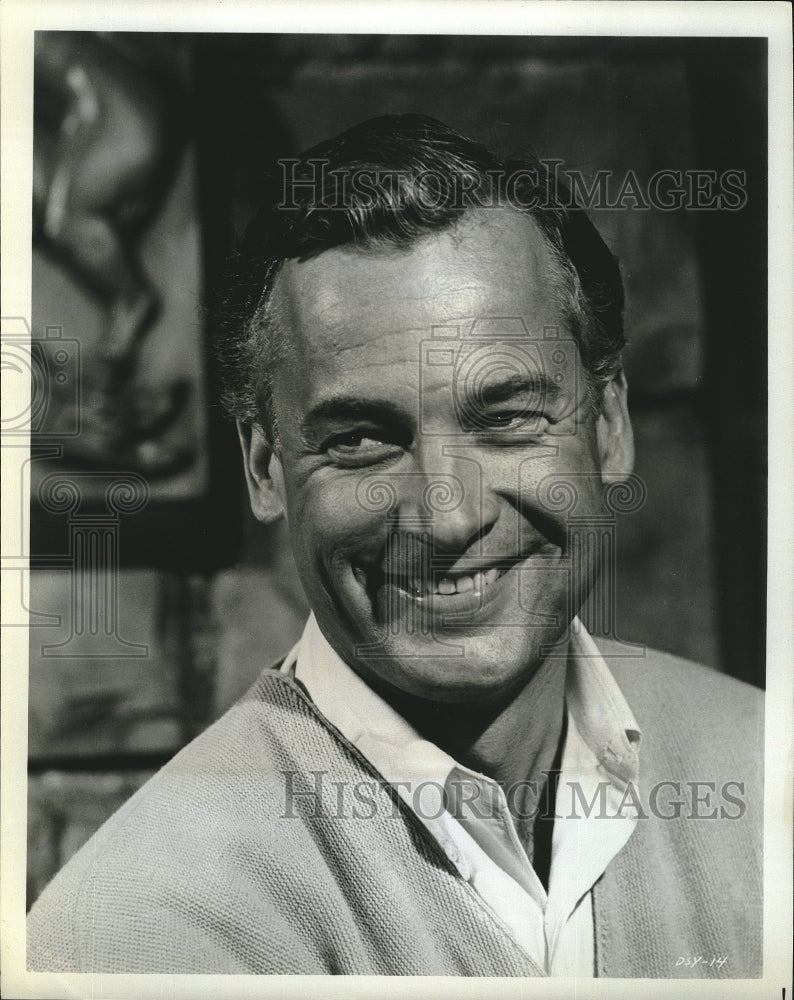 1968 Press Photo Actor Mark Miller in &quot;The Nash-Hilton&quot; - Historic Images