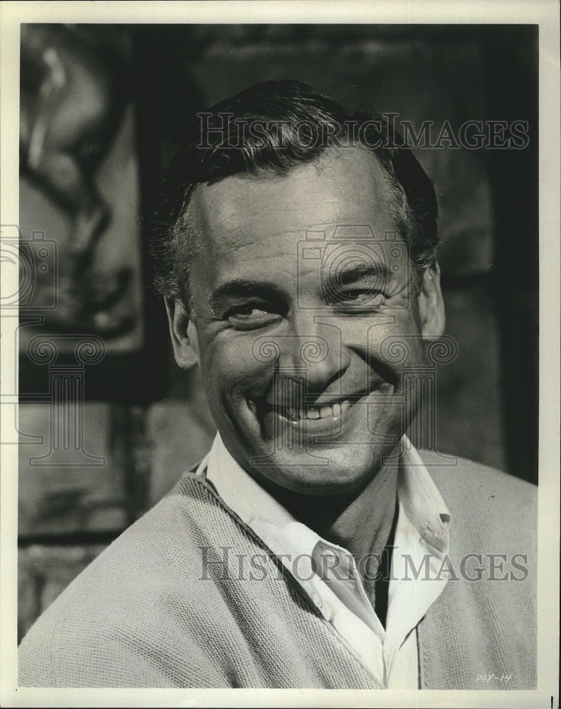 1965 Press Photo Actor Mark Miller in &quot;Please Don&#39;t Eat The Daisies&quot; - Historic Images