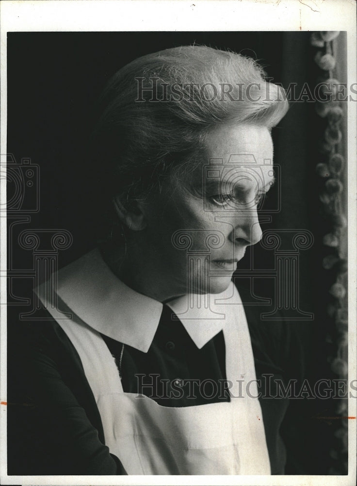 1985 Press Photo Deborah Kerr Stars In &quot;Witness For The Prosecution&quot; - Historic Images