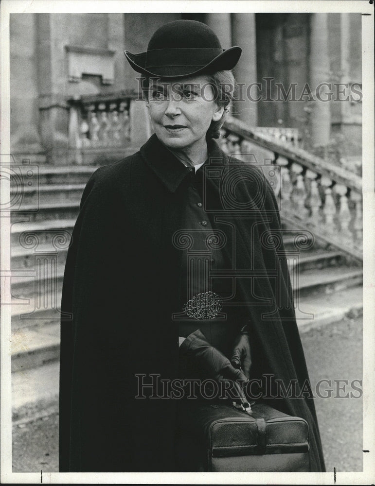 1982 Press Photo Deborah Kerr Stars In &quot;Witness For The Prosecution&quot; - Historic Images