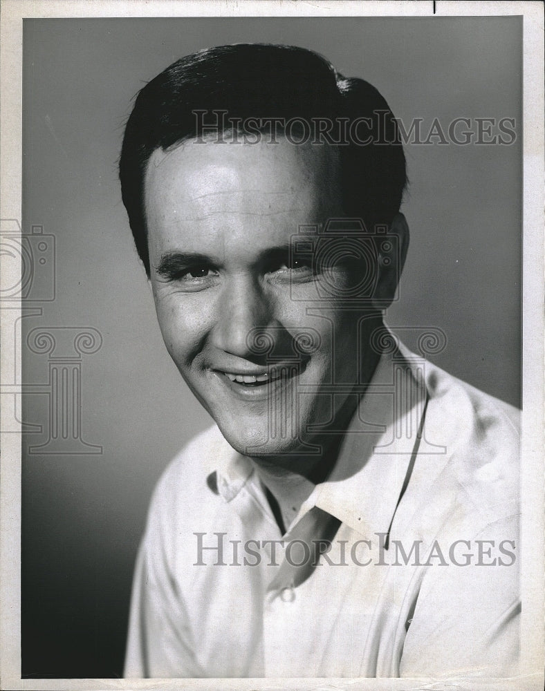 1968 Press Photo Roger Miller, American singer, songwriter, musician and actor - Historic Images