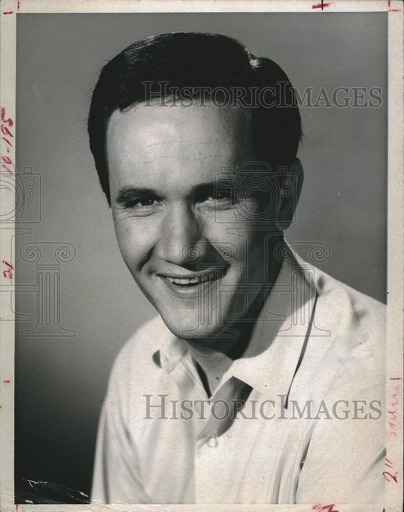 1966 Press Photo   "The Roger Miller Show" with Roger Miller - Historic Images