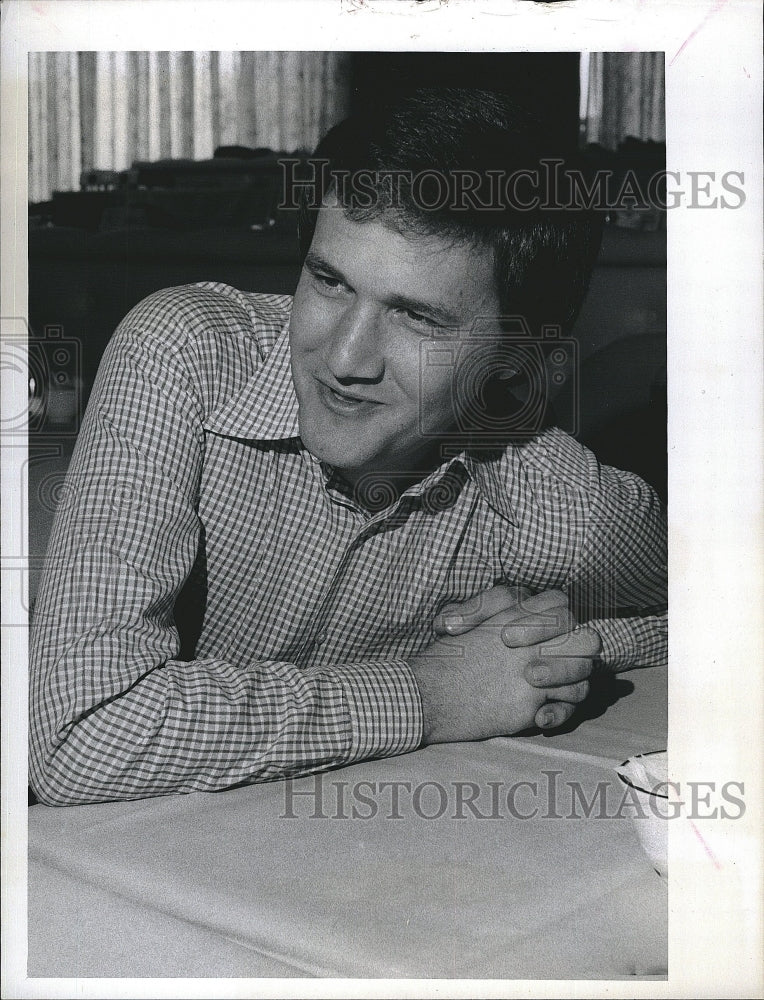 1972 Press Photo Songwriter,composer,singer Roger Miller - Historic Images