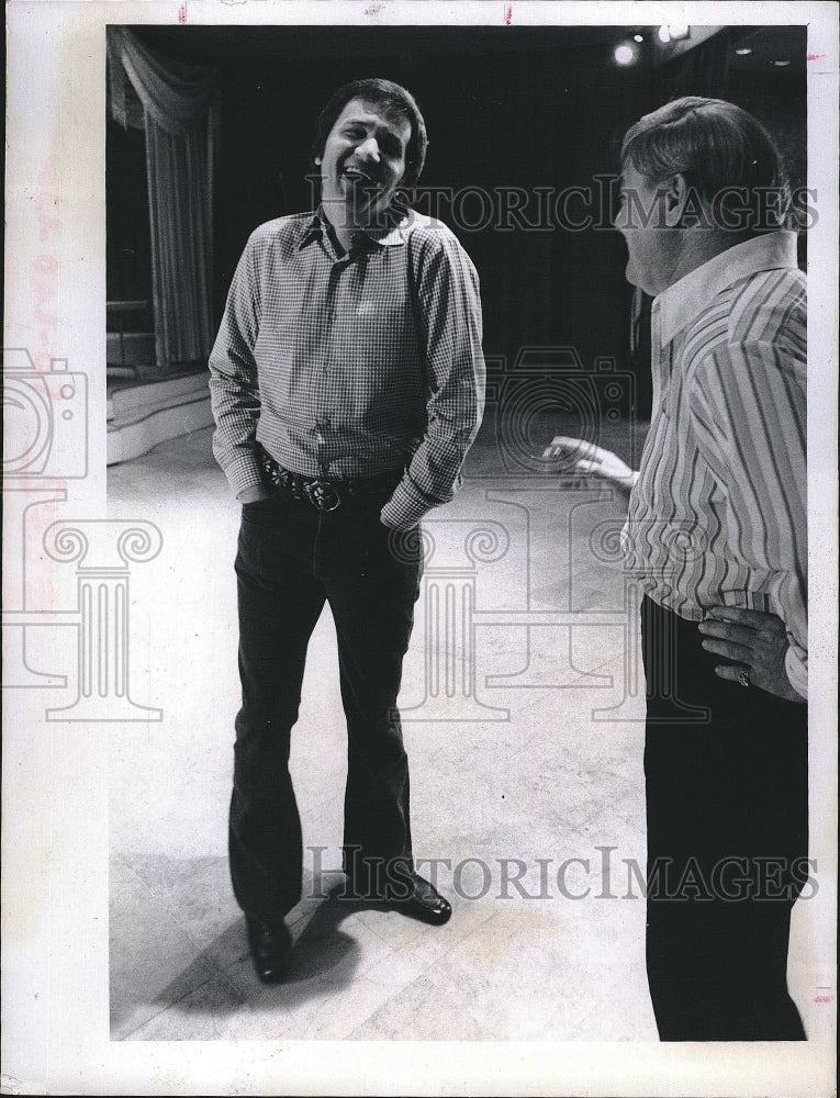 1972 Press Photo Songwriter,composer,singer Roger Miller - Historic Images