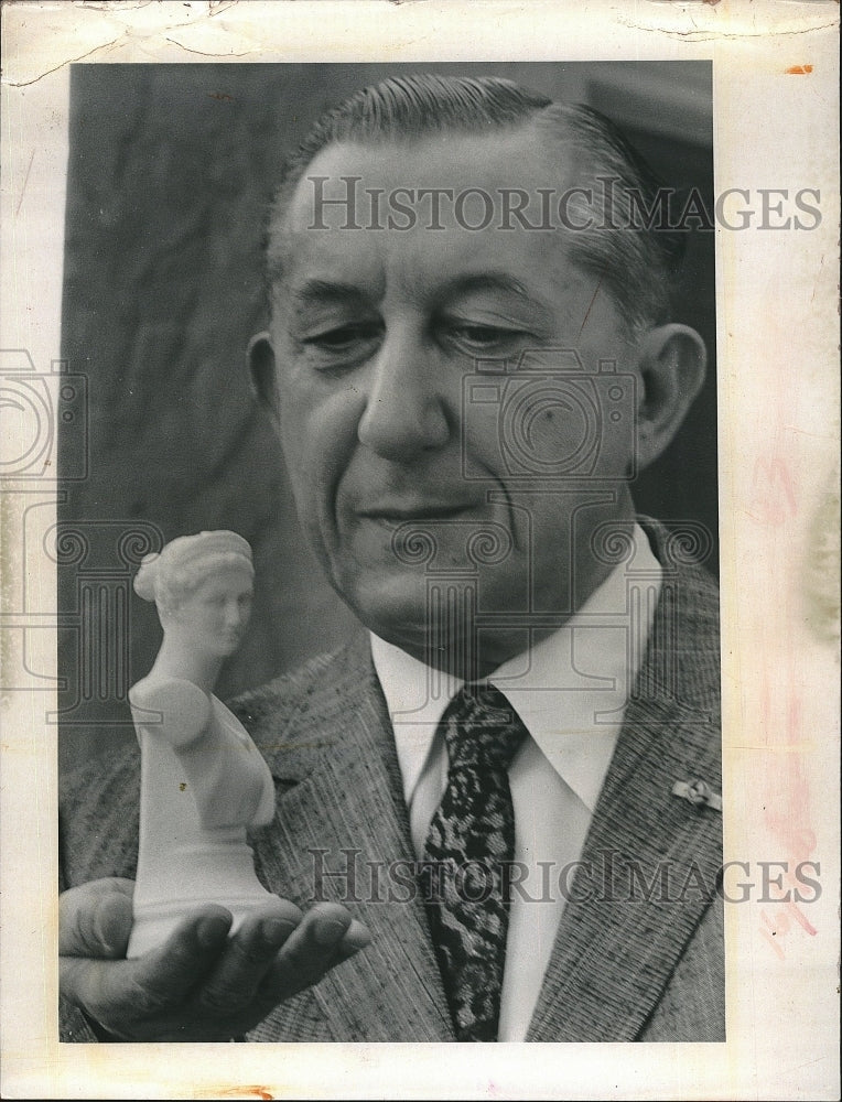 1964 Press Photo Conductor, Leon Poulpoulus with Clearwater Symphony - Historic Images