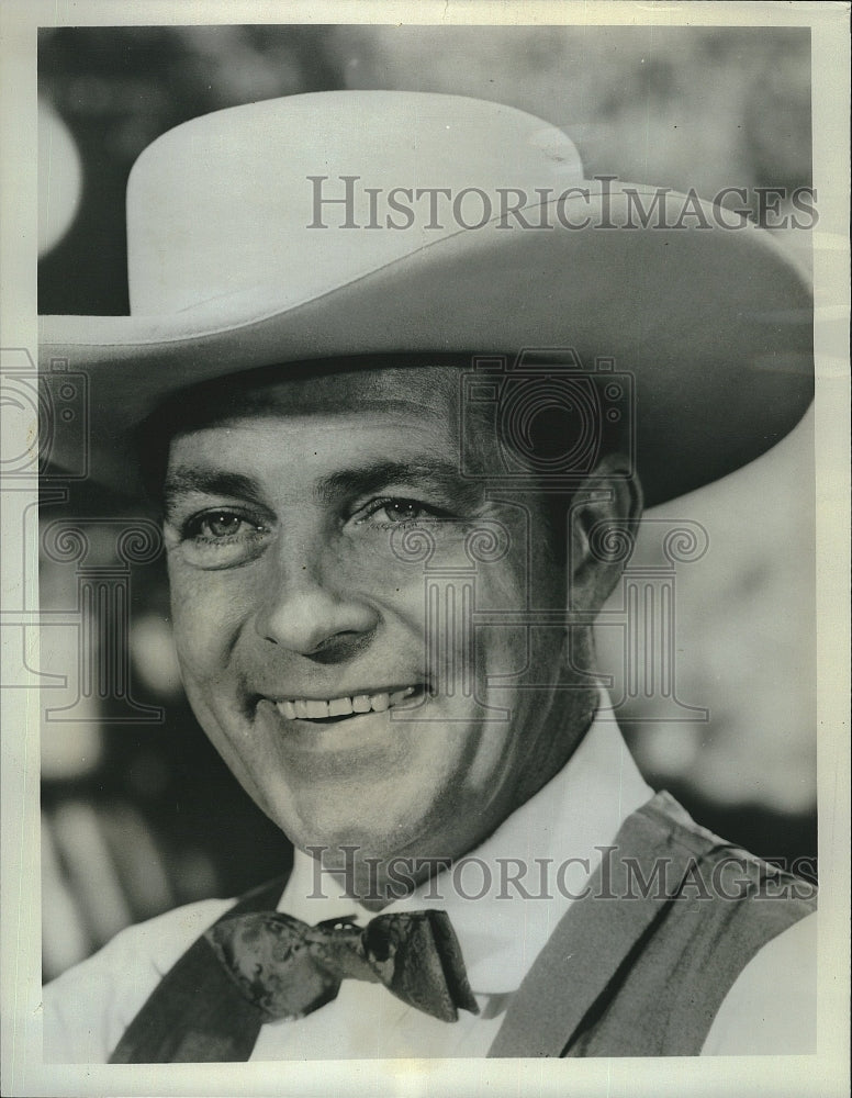 1964 Press Photo &quot;Iron Horse &quot; starring Dale Robertson - Historic Images