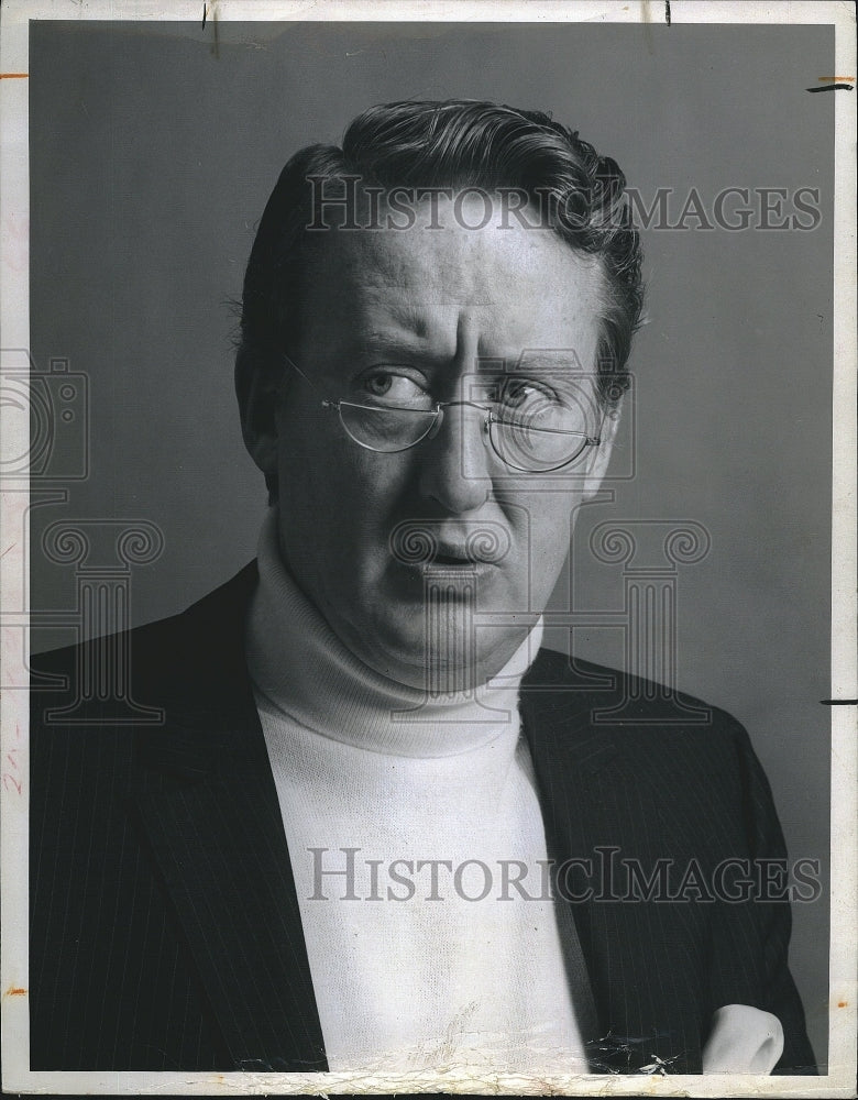 1979 Press Photo &quot;Rue de L&#39;Amour&quot; starring Tom Poston - Historic Images