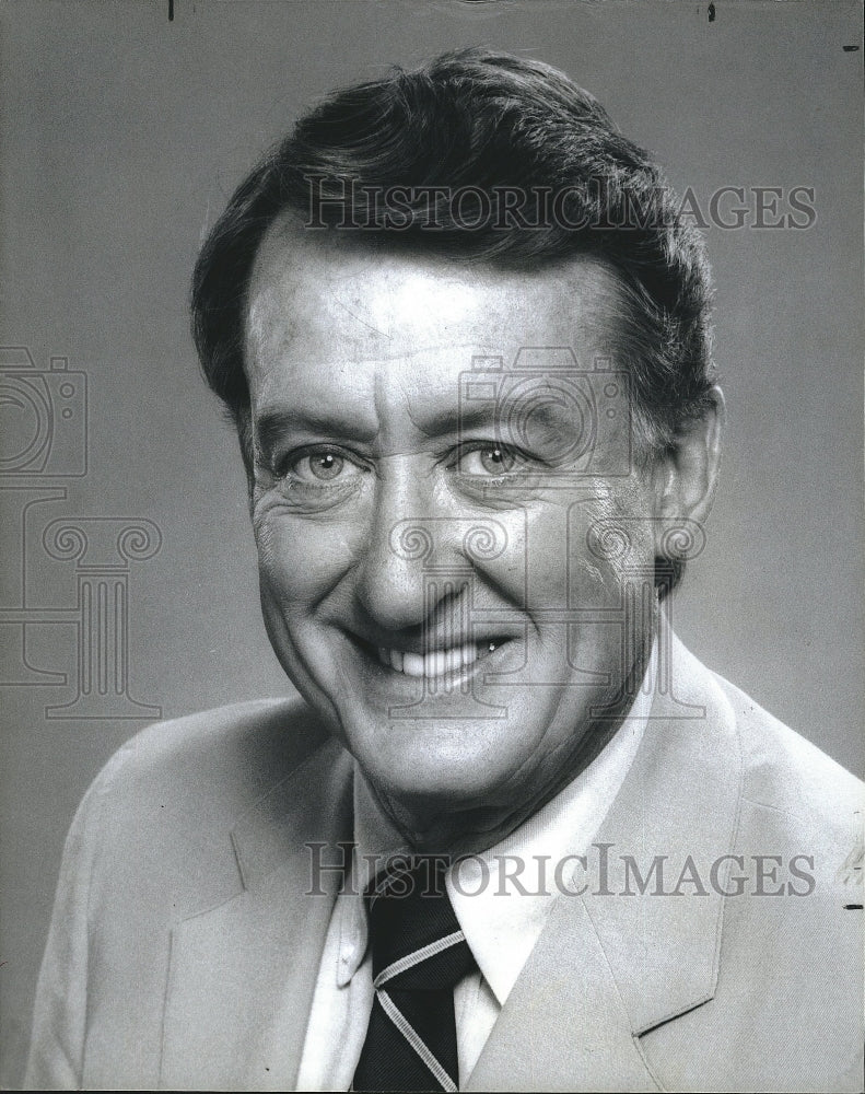 1987 Press Photo  &quot;Rue de L&#39;Amour&quot; starring Tom Poston - Historic Images