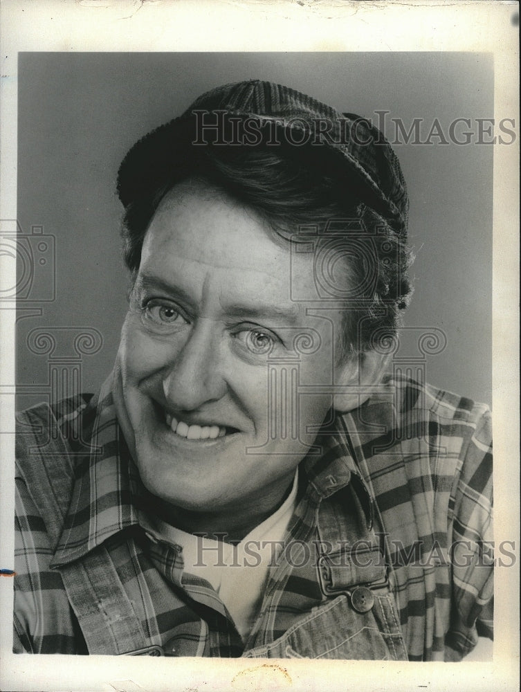 1982 Press Photo Tom Poston of TV series &quot;Newhart&quot; - Historic Images