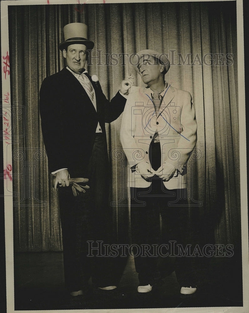 1962 Press Photo Comedian Tom Poston - Historic Images