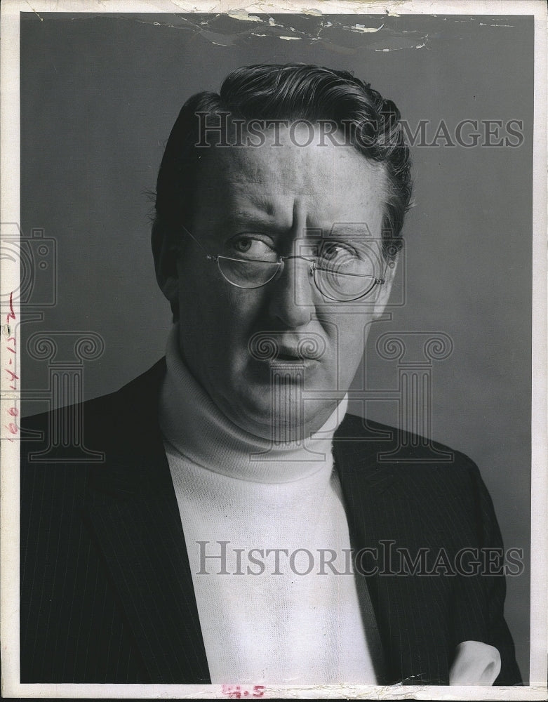 Press Photo Actor Tom Poston - Historic Images