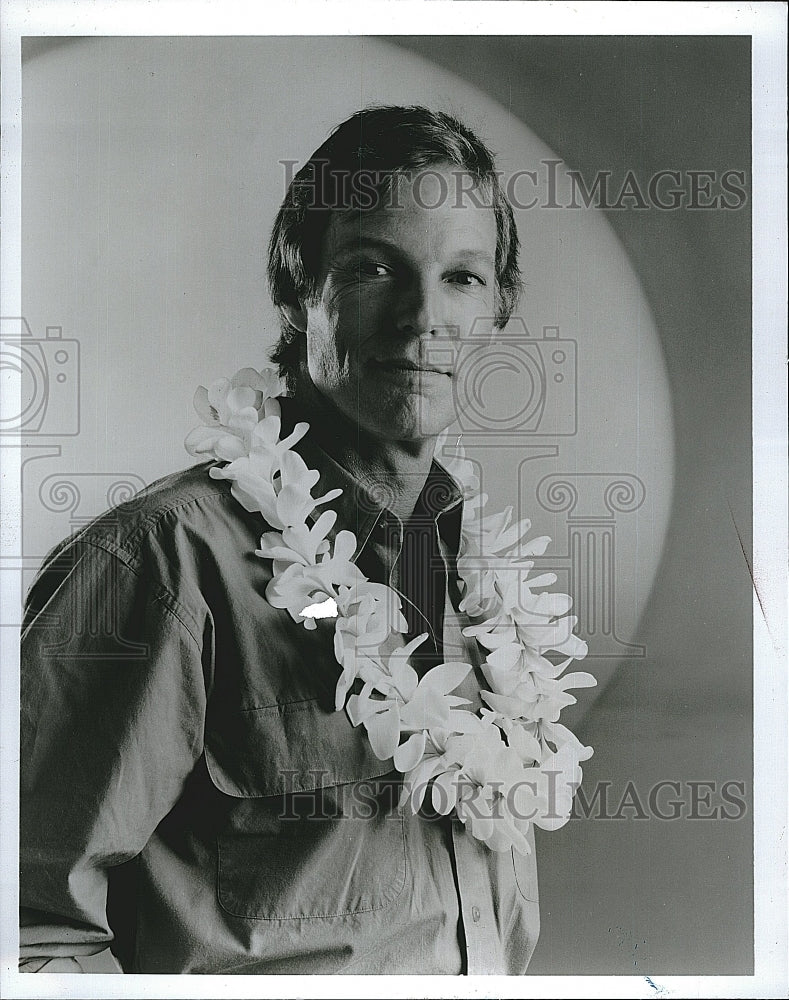 1989 Press Photo Richard Chamberlain Stars In &quot;Island Son&quot; - Historic Images