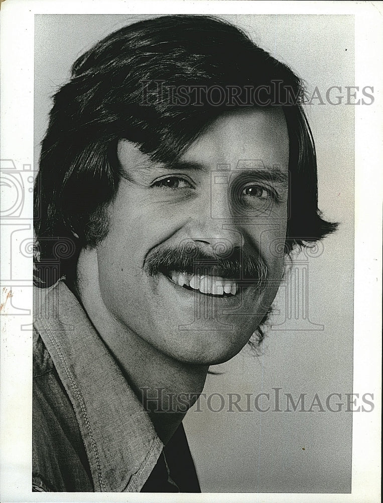 1973 Press Photo  &quot;Make A Wish&quot; with musician Tom Chapin - Historic Images