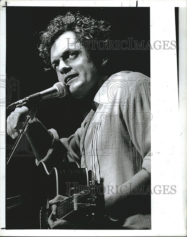 1980 Press Photo Pop Singer/Songwriter Harry Chapin Before 1981 Death - Historic Images