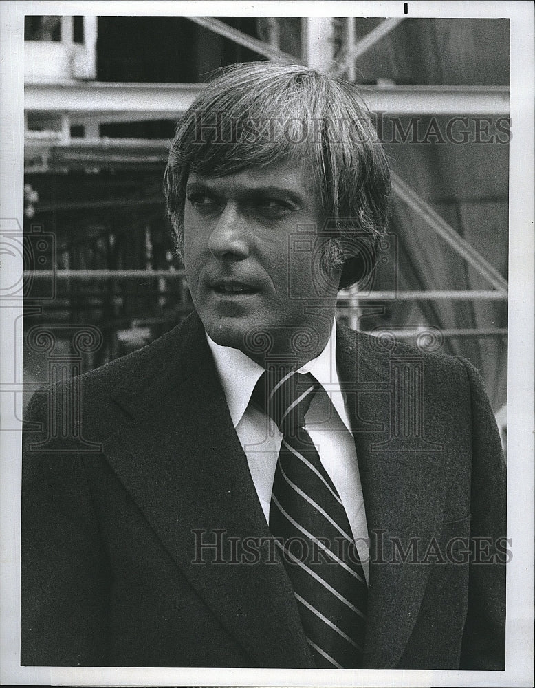 1977 Press Photo Jack Jones Stars In &quot;Police Woman&quot; - Historic Images