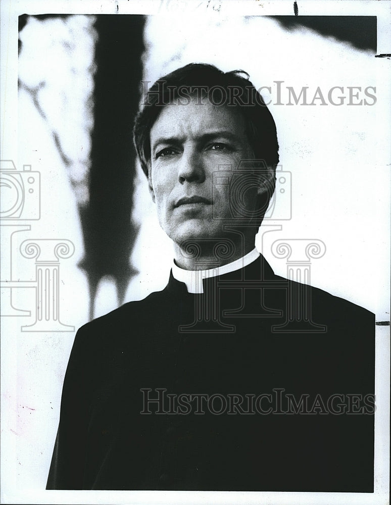 1984 Press Photo Actor Richard Chamberlain in "The Thorn Birds" - Historic Images