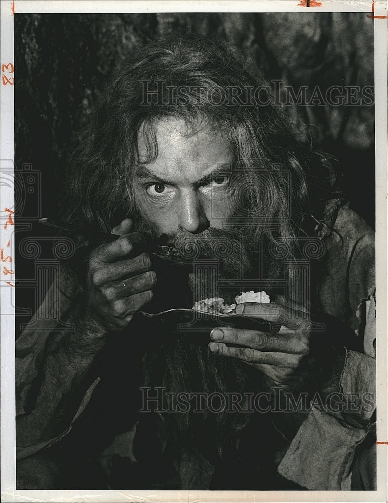 1975 Press Photo Actor Richard Chamberlain in &quot;The Count of Monte Cristo&quot; - Historic Images