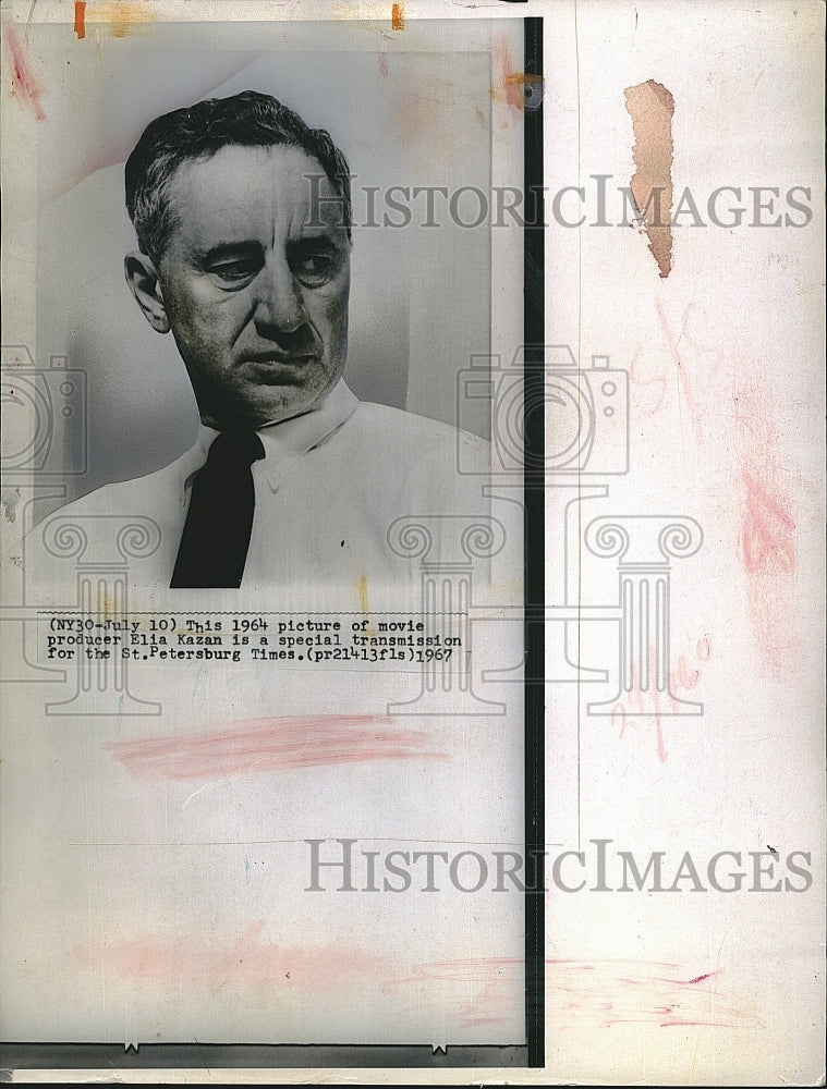 1967 Press Photo movie producer Elia Kazan - Historic Images