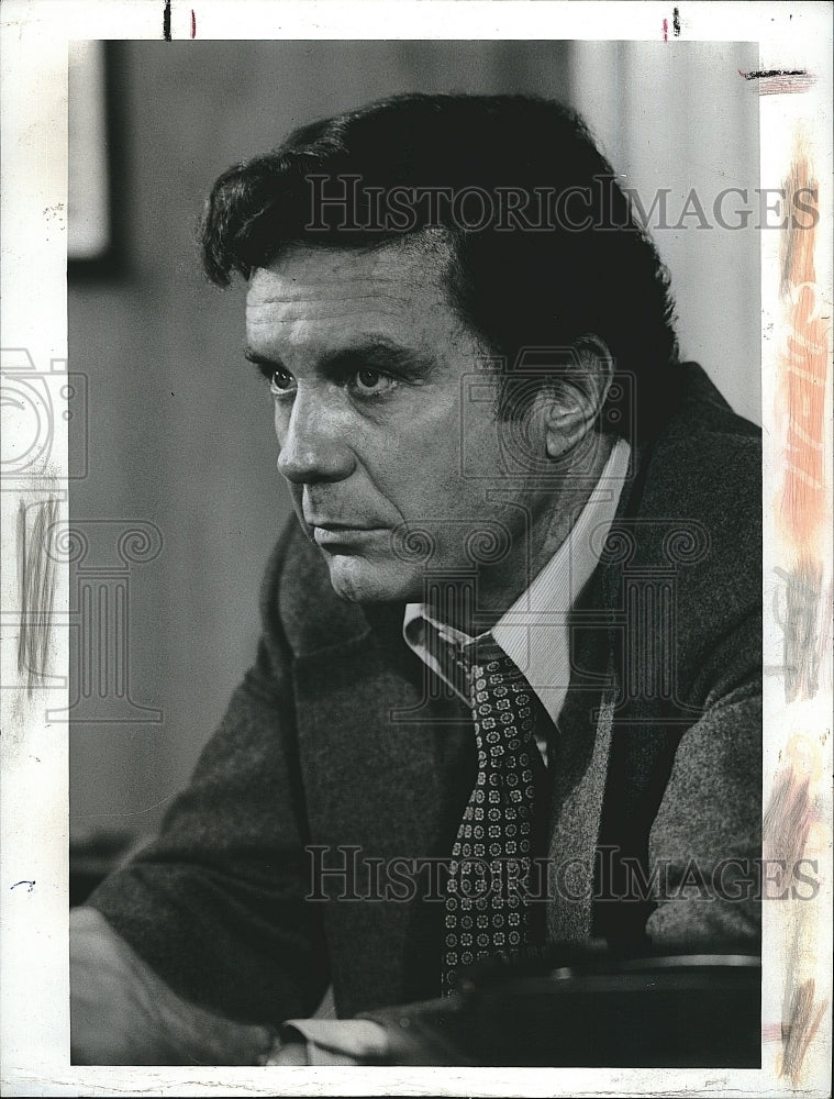 1976 Press Photo Actor Cliff Robertson in &quot;My Father&#39;s House&quot; - Historic Images