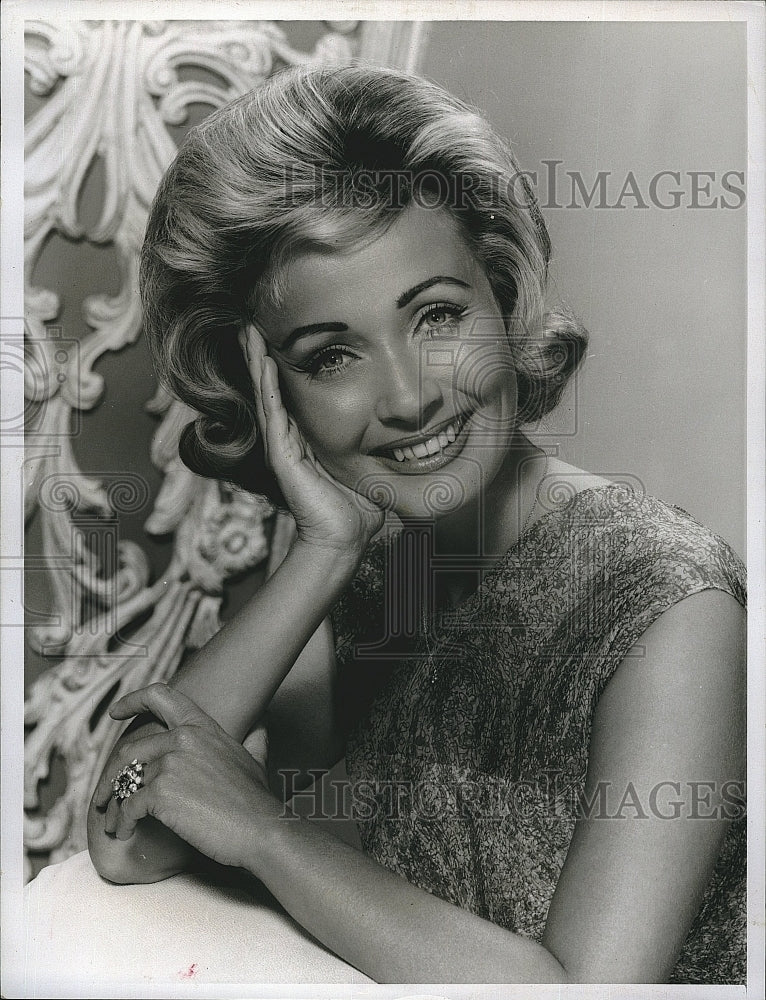 1978 Press Photo Singer Jane Powell - Historic Images