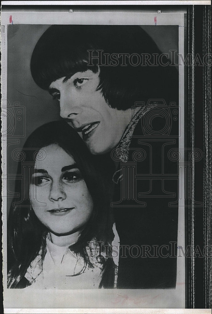 1966 Press Photo  Romina Power daughter of actor Tyrone Power - Historic Images