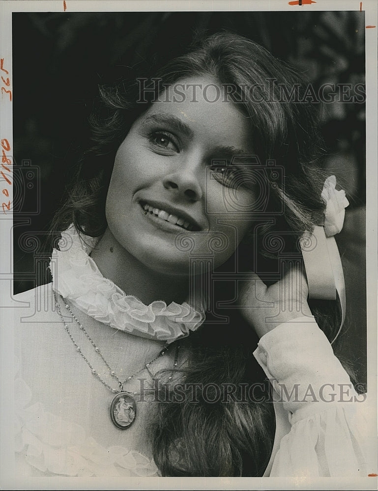 1974 Press Photo  &quot;The Count of Monte Cristo&quot; Taryn Power - Historic Images