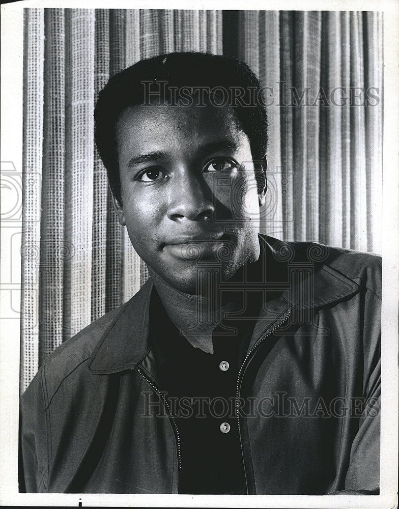 1968 Press Photo Don Mitchell American Actor Ironside Television TV Show Series - Historic Images