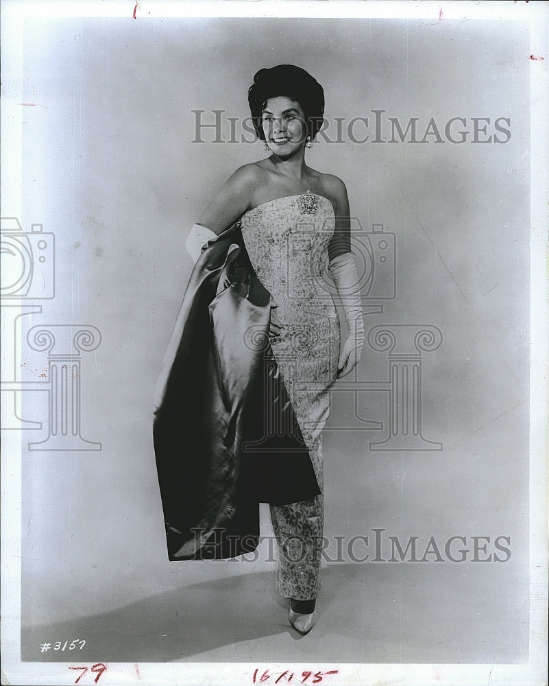 1979 Press Photo Mezzo soprano singer, Mildred Miller - Historic Images