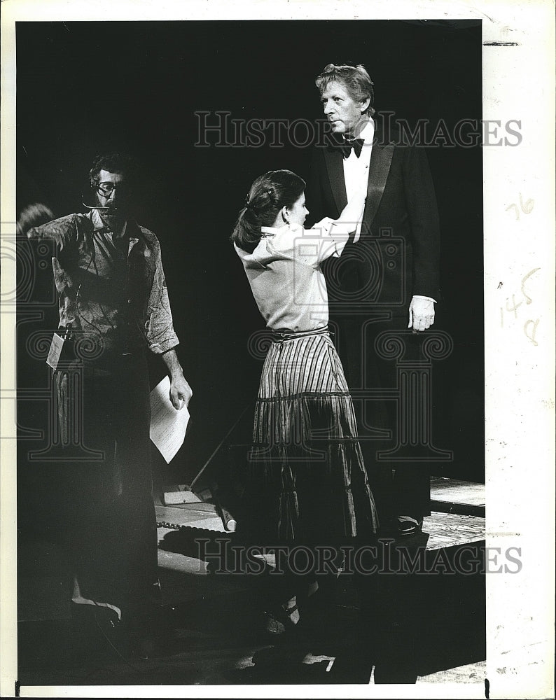 1979 Press Photo Comedian Danny Kaye - Historic Images