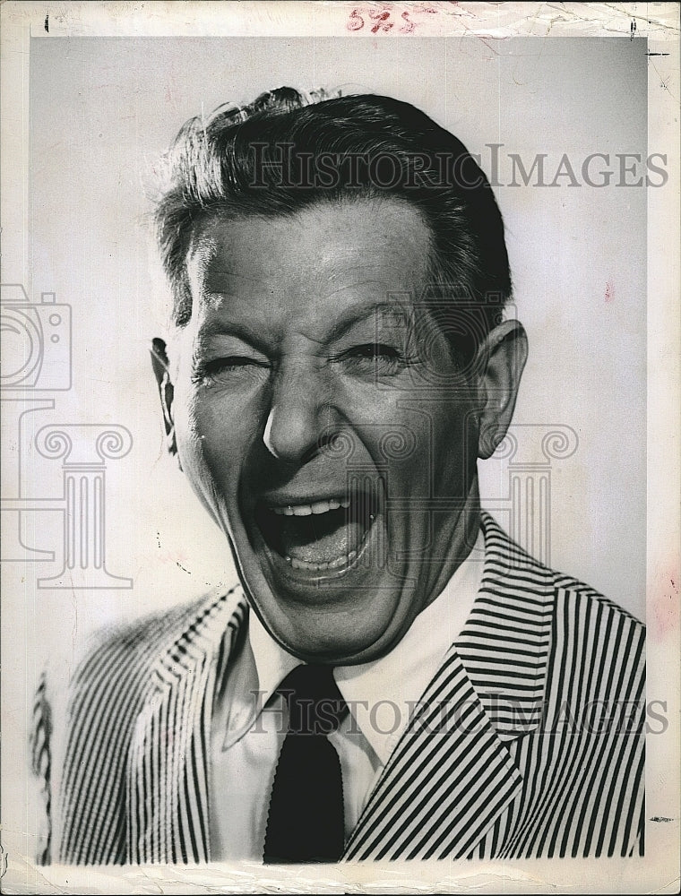 1965 Press Photo Danny Kaye American Actor Singer Dancer Comedian ...