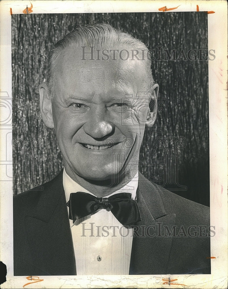 1972 Press Photo Musician, Sammy Kaye for his new album - Historic Images