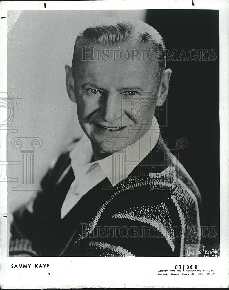 1974 Press Photo Swing band leader, Sammy Kaye - Historic Images