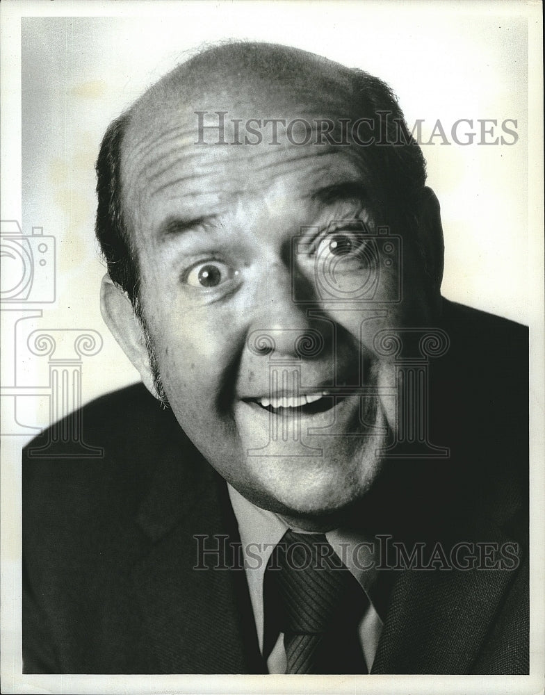 1971 Press Photo "Side Last of the Red Hot Lovers" starring Stubby Kaye - Historic Images