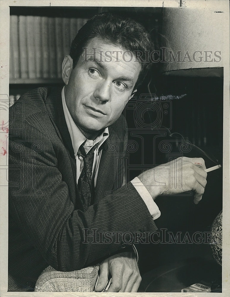 1963 Press Photo Cliff Robertson in &quot;The Eleventh Hour&quot; - Historic Images