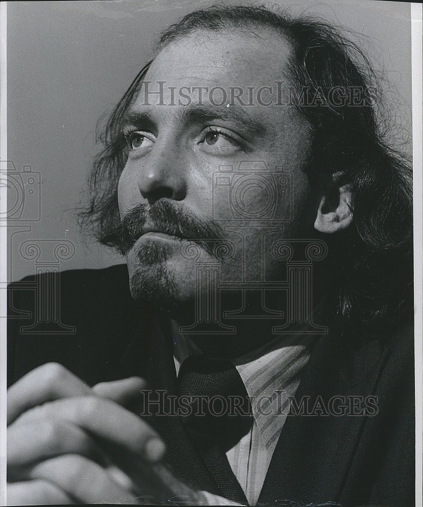 Press Photo Actor Stacy keach in a movie role - Historic Images