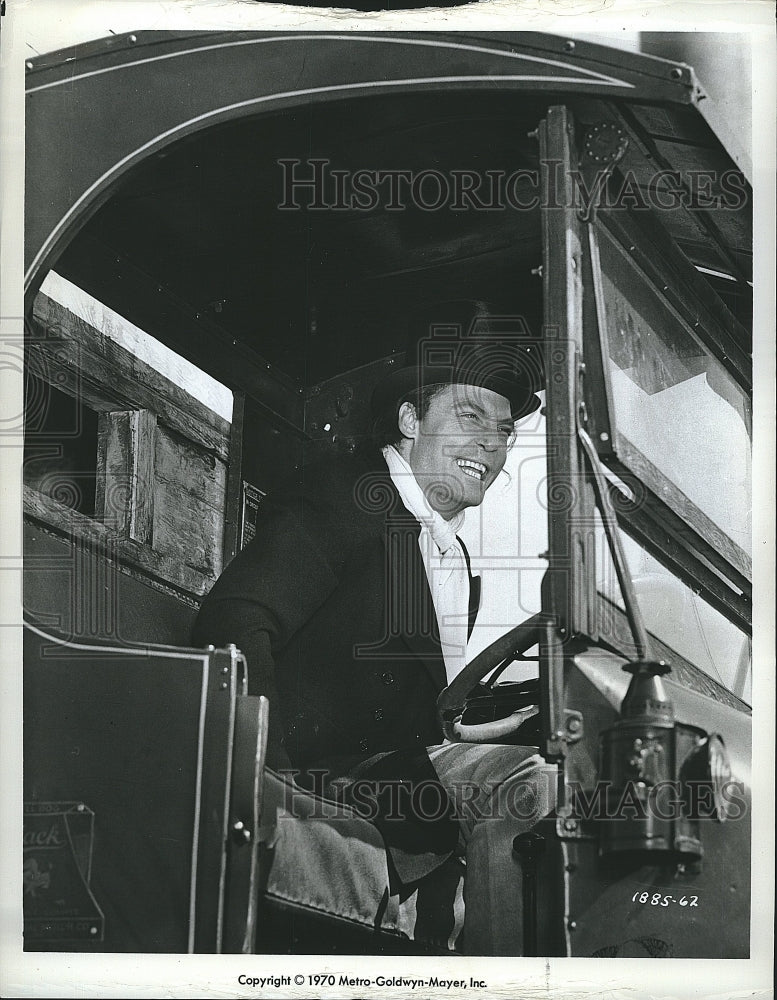 1970 Press Photo  &quot;The Traveling Executioner&quot; starring Stacy Keach - Historic Images