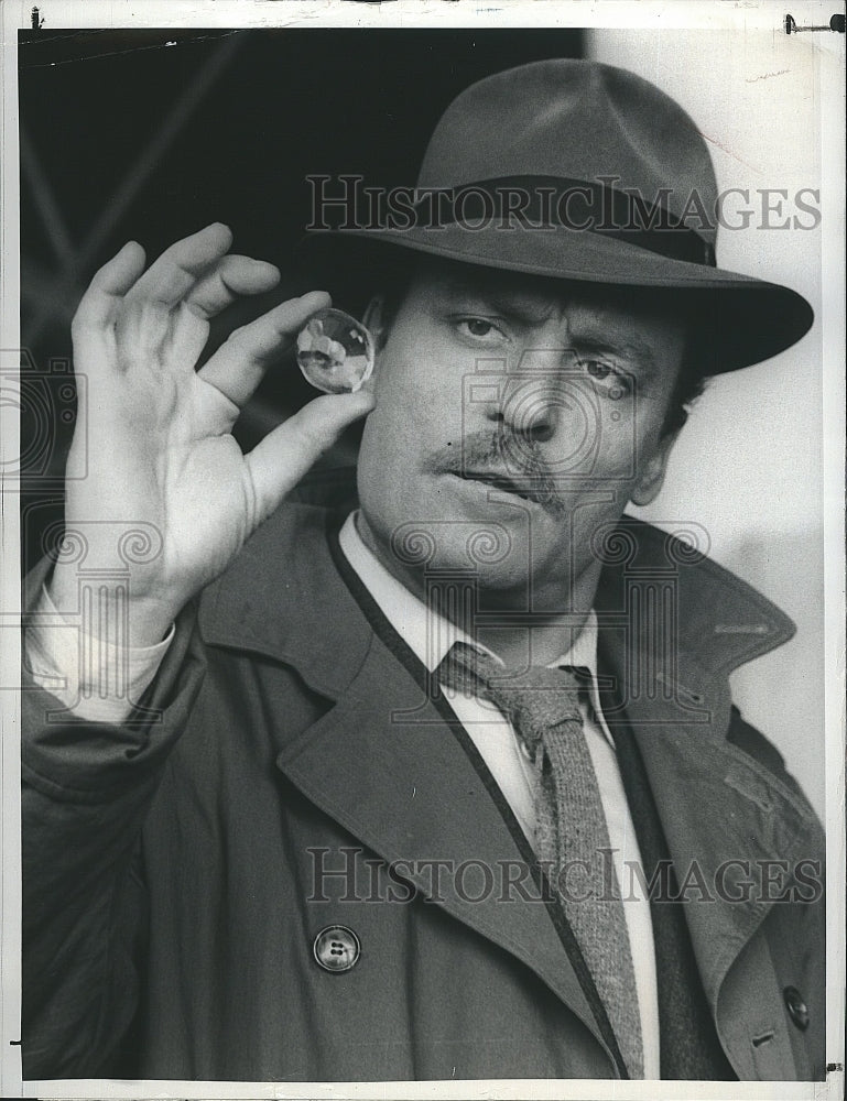 1984 Press Photo "Mickey Spillane's Mike Hammer" starring Stacy Keach - Historic Images