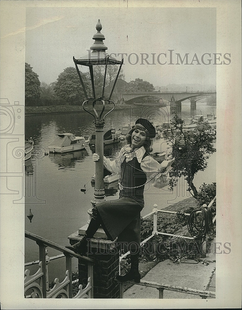 1968 Press Photo Peter Kastner American Actor Stars In Ugliest Girl In Town TV - Historic Images