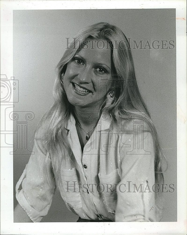 1982 Press Photo Singer Hilary Kaufmann - Historic Images