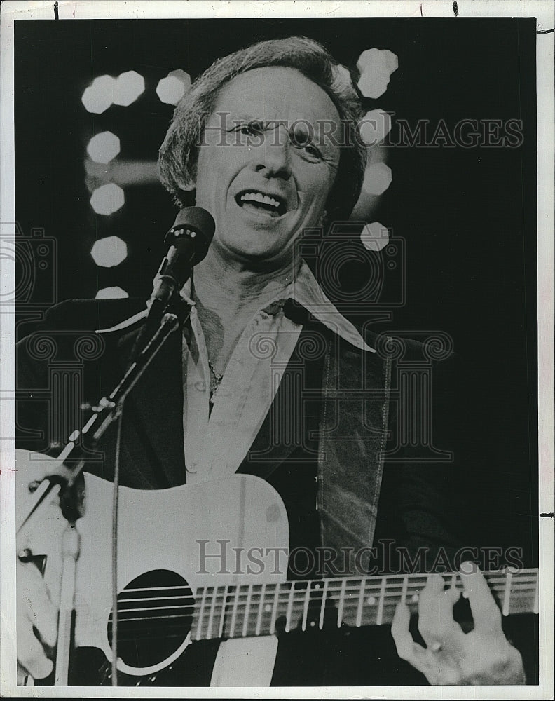 1987 Press Photo Country Music Star Mel Tillis - Historic Images