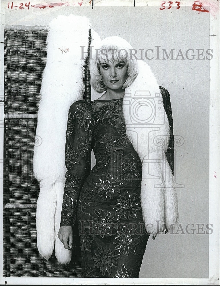 1993 Press Photo Ann Jillian in &quot;Jennifer Slept Here&quot; - Historic Images