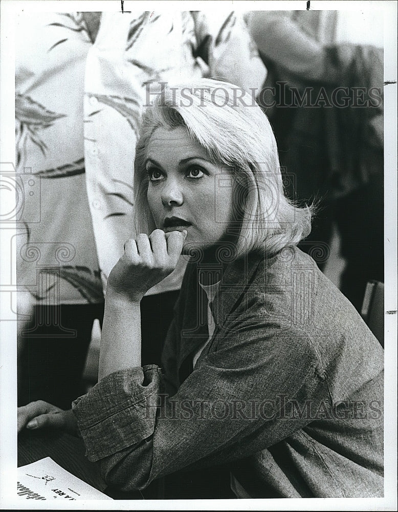 1987 Press Photo Ann Jillian &quot;Convicted: A Mother&#39;s Story&quot; - Historic Images