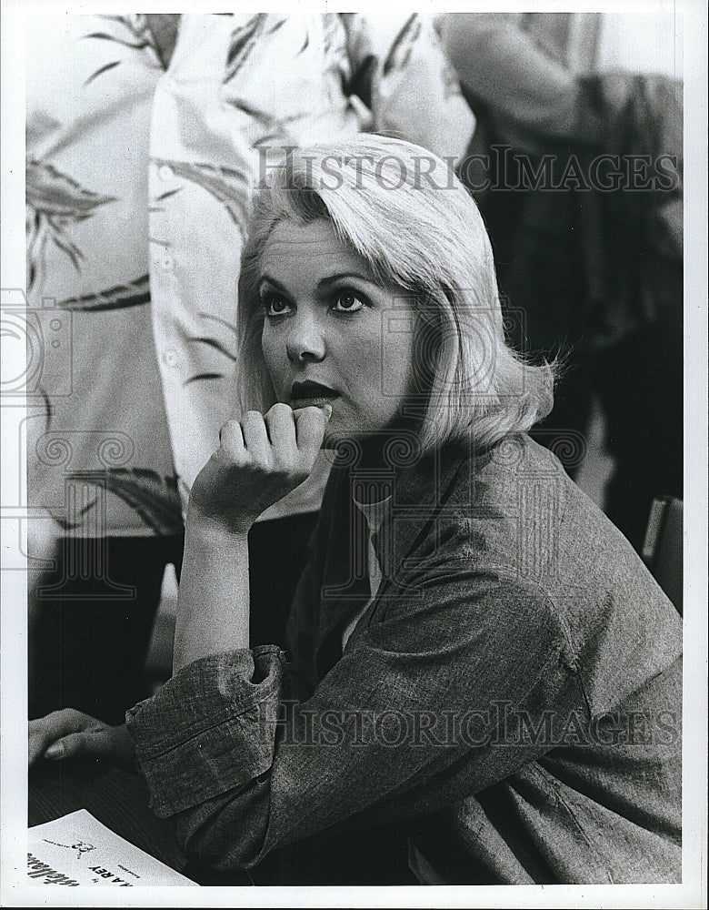 1987 Press Photo Ann Jillian "Convicted: A Mother's Story" - Historic Images