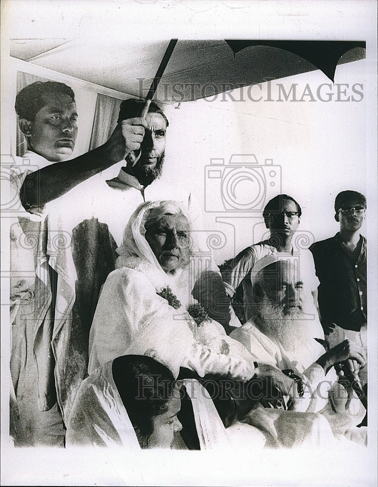 1964 Press Photo Miss Fatima Jinnah in Dacca during a campaign trip - Historic Images