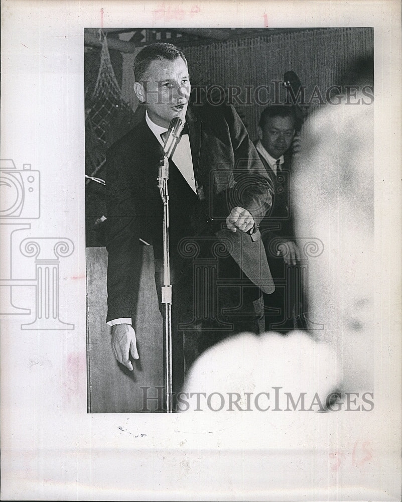 1963 Press Photo Bobby Troup Singer Pianist Julie London Show Appearance - Historic Images