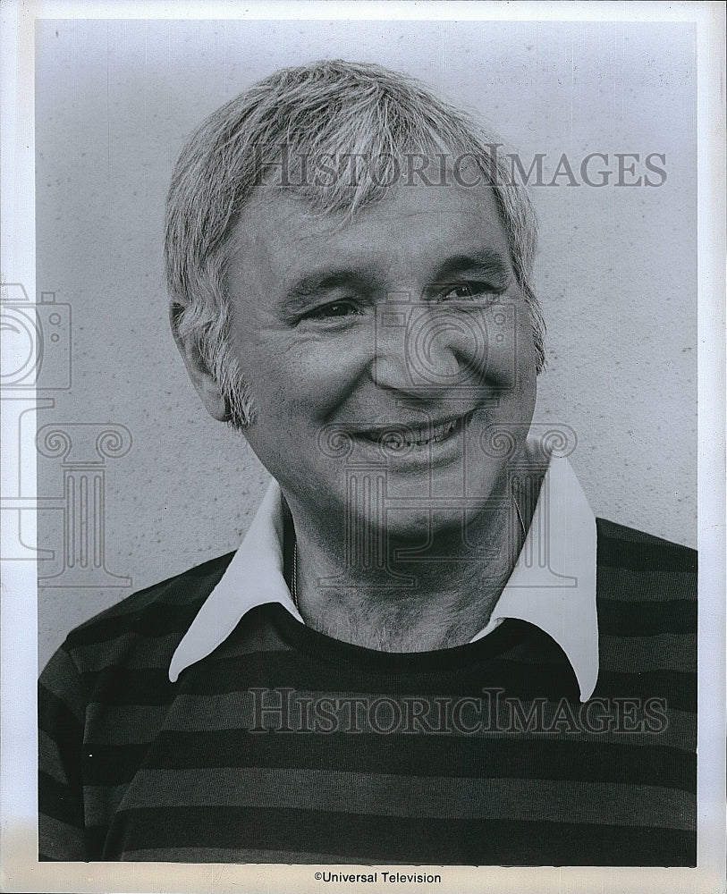 1974 Press Photo Bobby Troup American Actor Stars In Emergency TV Show Series - Historic Images