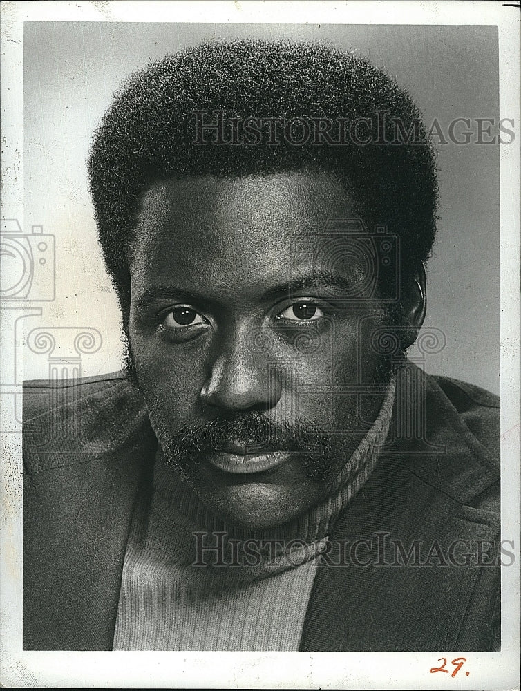 1973 Press Photo Richard Roundtree stars in &quot;Shaft&quot; - Historic Images