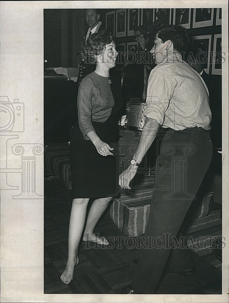 Press Photo Judy Jennings, Daughter, W.W. Jennings, Dances - Historic Images