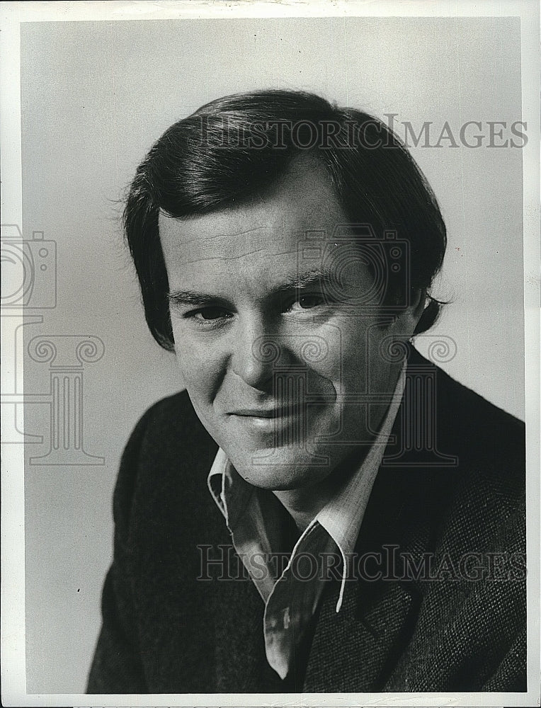 1974 Press Photo Peter Jennings American Anchor Host AM America TV Series - Historic Images