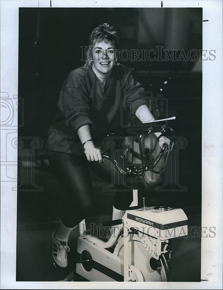 1984 Press Photo Sylvia Chase 20/20 The Silent Disease - Historic Images